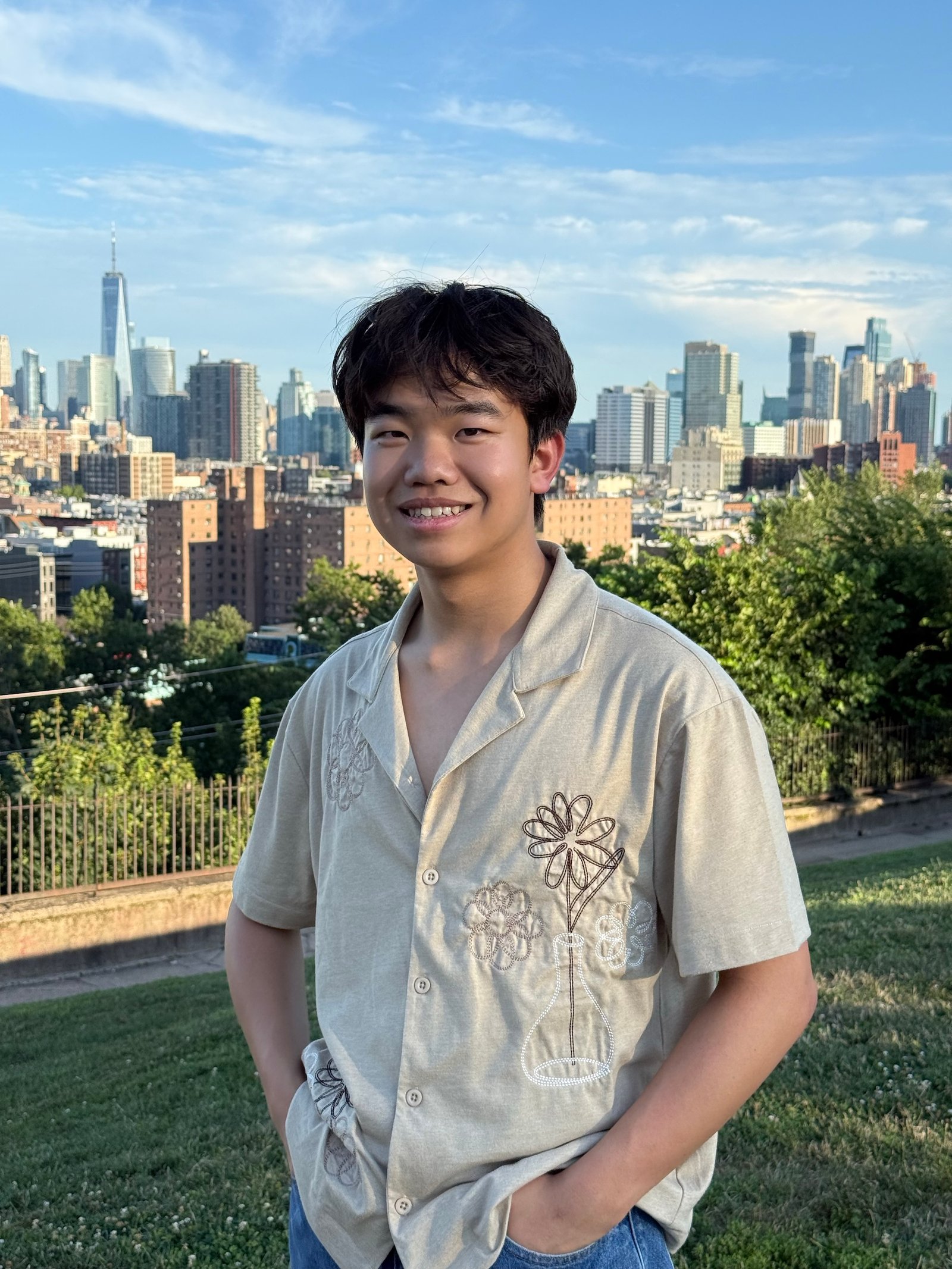 Matthew Wong portrait